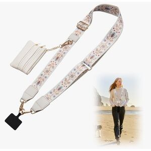Clip And Go Strap For Phone and Wallet